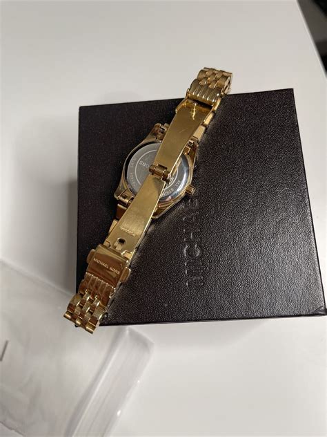 scatola orologio michael kors|Michael Kors Scatola Orologio 796483035898 .